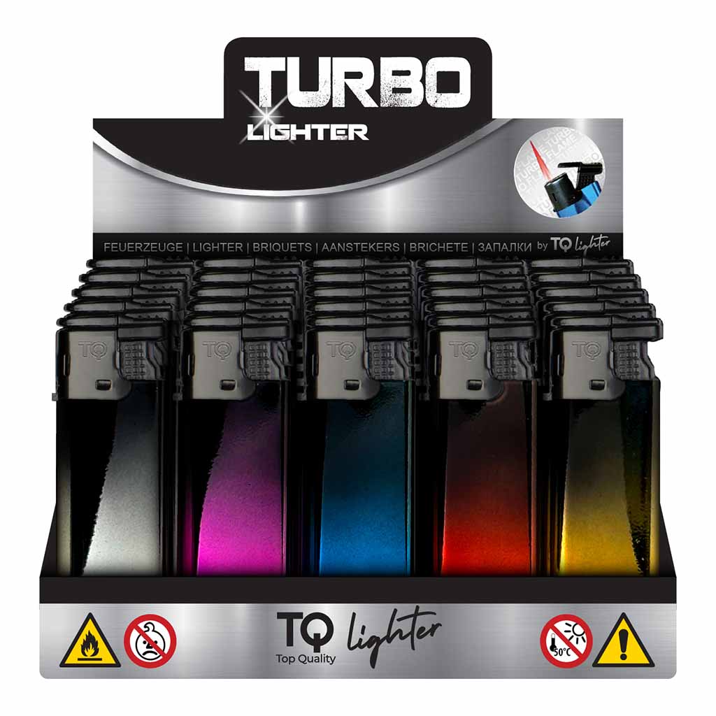 TQ Turbofeuerzeuge Neon Metallic 25 Stück