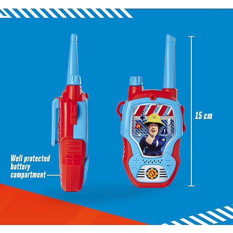Brandmand Sam Walkie Talkie 2 stk