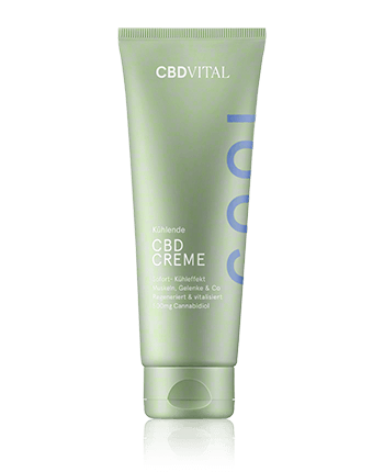 CBD VITAL Biokosmetik Kühlende CBD Creme 120ml