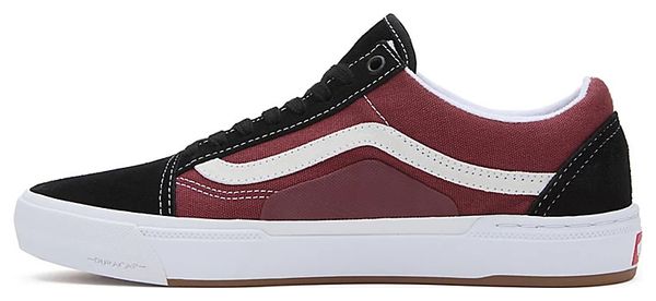 Chaussures Vans BMX Old Skool Noir/ Rouge