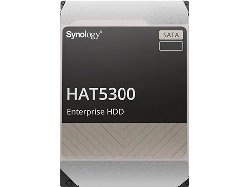 Synology HAT5300 - Harddisk - 4 TB - intern - 3.5