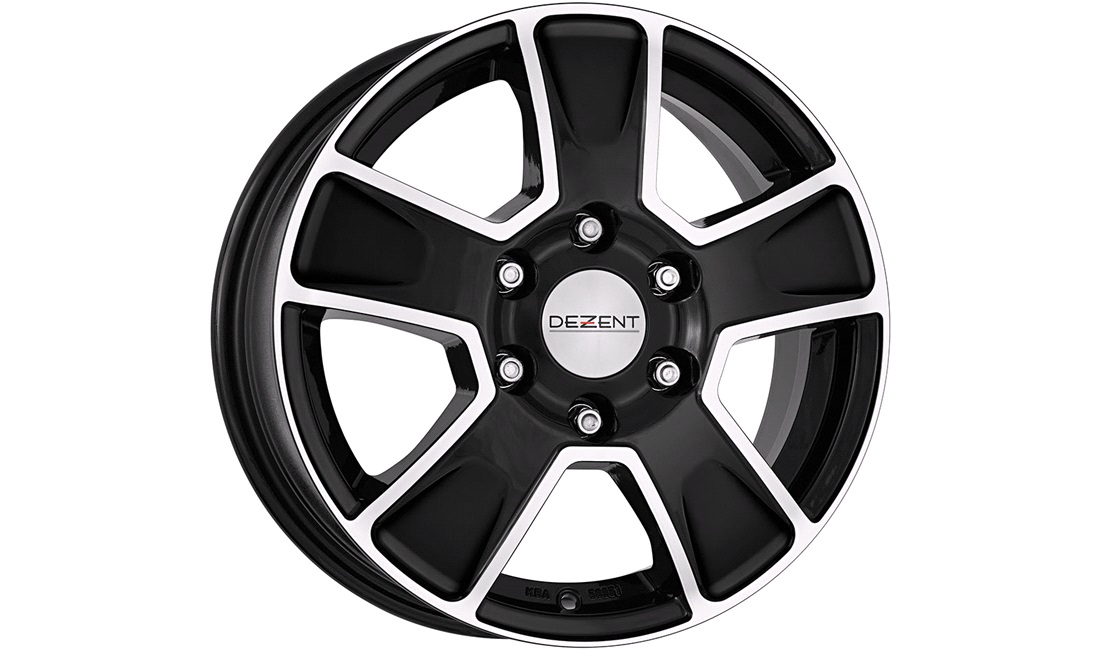 Dezent Van Dark 6,5x16 5x120 ET51 Ø65,1