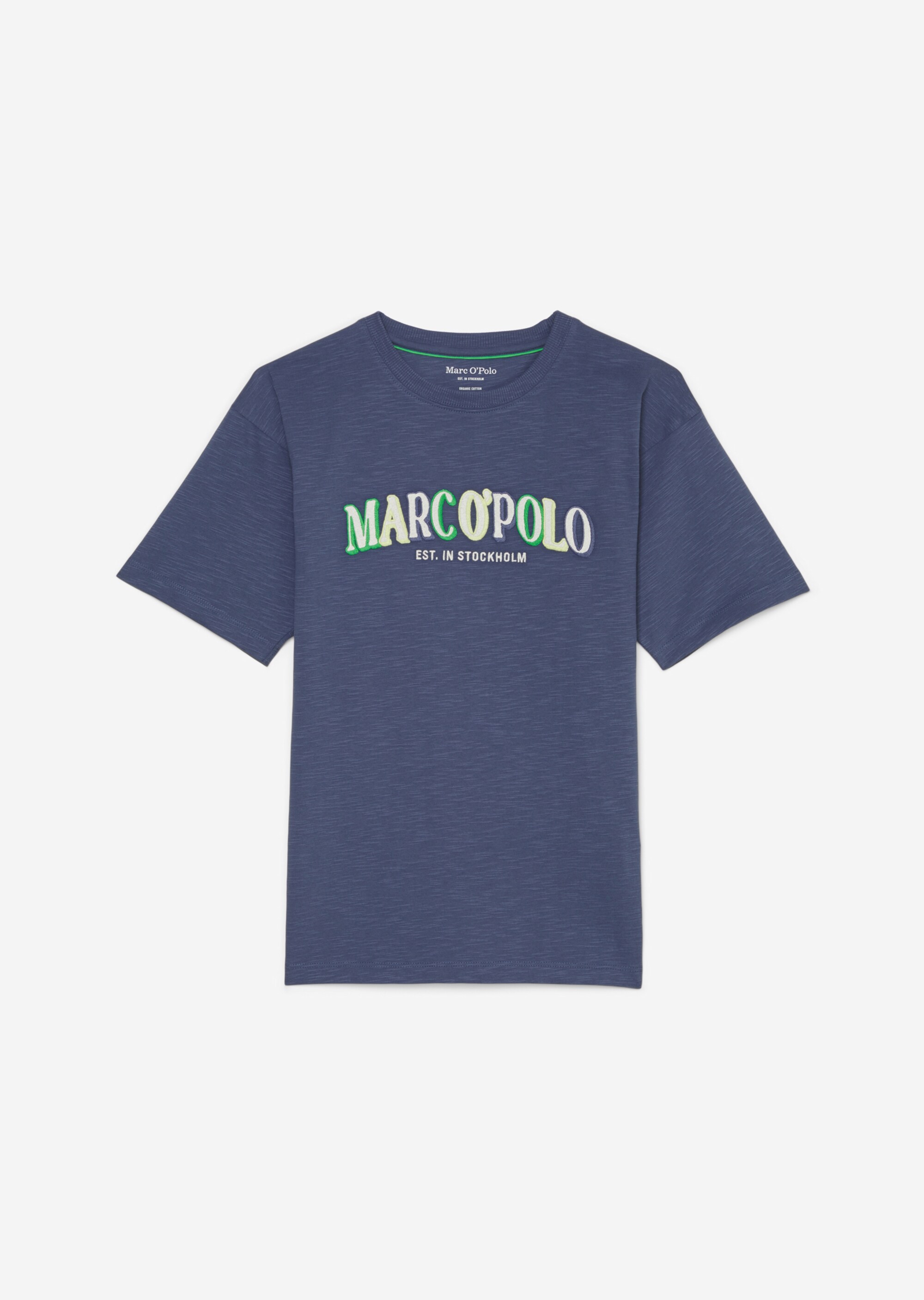 TEENS-BOYS T-Shirt mit Logo-Stickerei