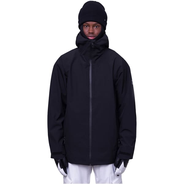 Veste snowboard 686 MENS GLCR GATEWAY SHELL JACKET BLACK