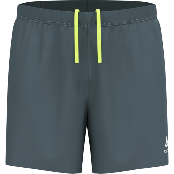 Short running ODLO SHORT ZEROWEIGHT 5 INCH DARK SLATE