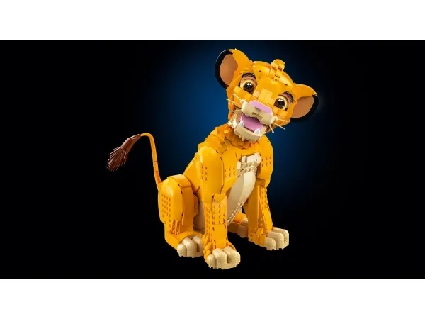 LEGO Disney Classic 43247 Ung Simba – Løvernes konge