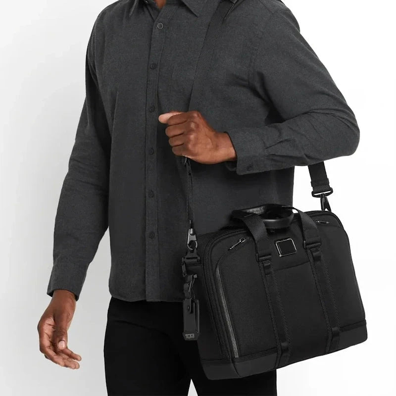 Tumi  Albany Alfa Bravo Academy Briefcase 15