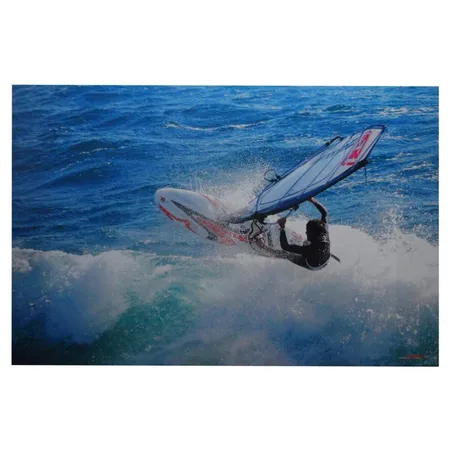 Loer & Schäfer Schreibtischunterlage mit Surfer 38,5 x 58,5 cm