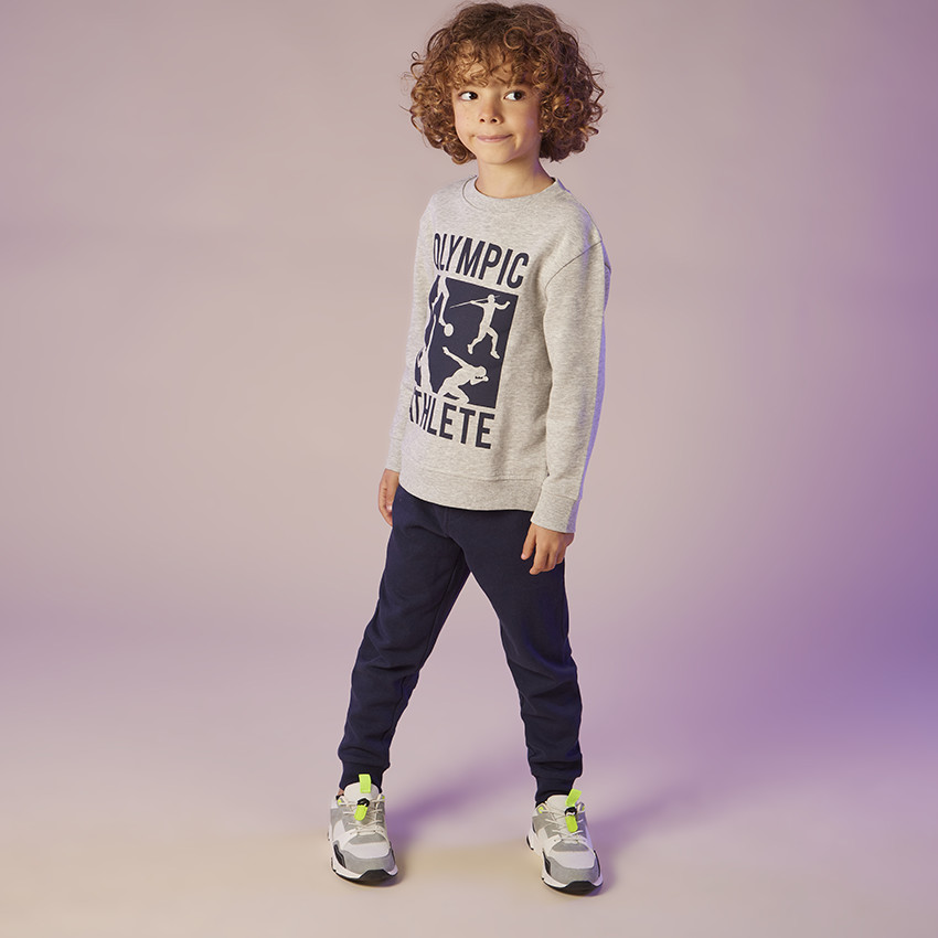 Ensemble jogging print Olympic Athlete pour garçon