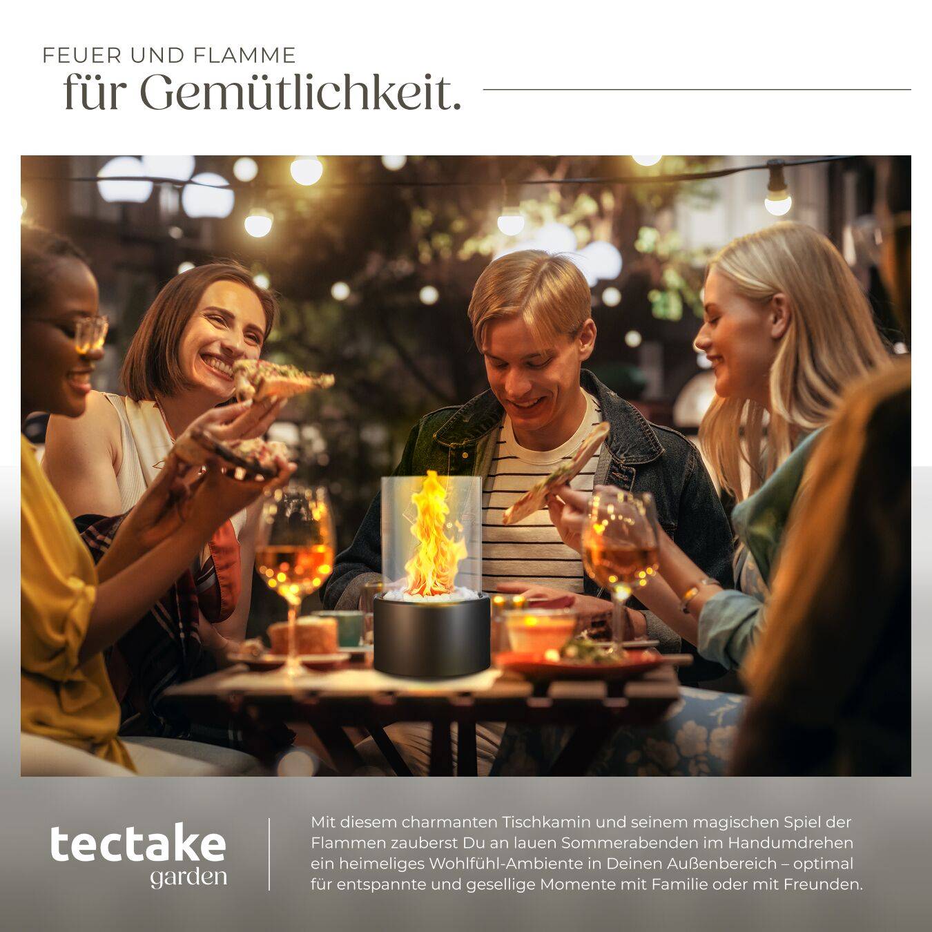 Bioethanol-Tischkamin Damine