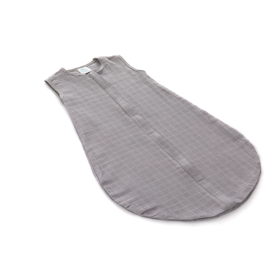 fillikid Muslin Schlafsack hellgrau