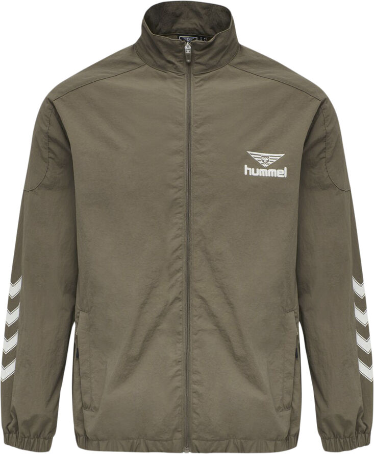 Hummel HMLNIKKI ZIP JACKET Brown