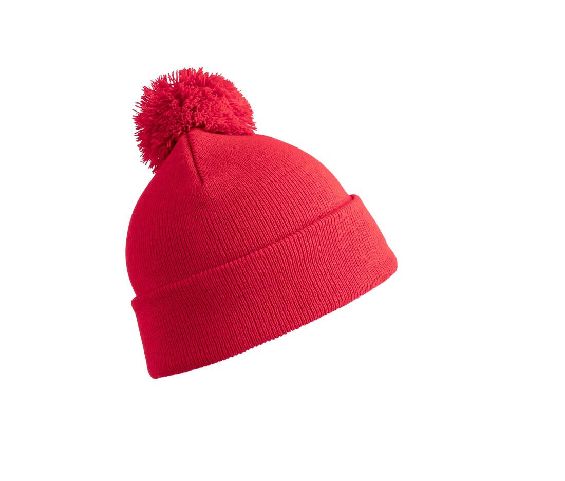 RESULT RC028 - Bonnet Douillet avec Pompom Élégant