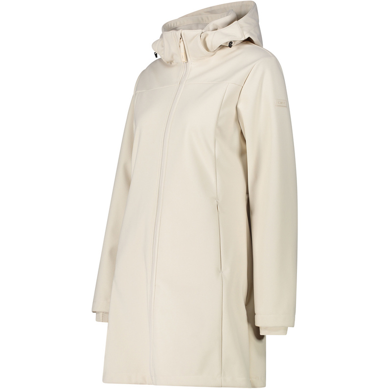 CMP Damen Zip Hoodie Parka