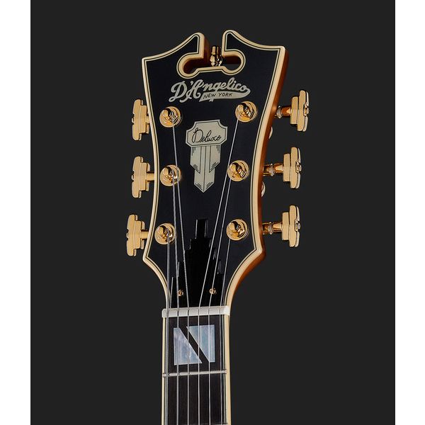 Dangelico Deluxe 59 Satin Brown Burst