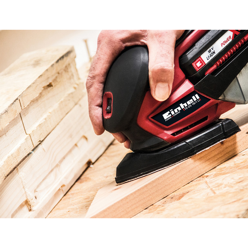 Einhell TE-OS 18/1 accu delta schuurmachine (body) 18V Li-ion