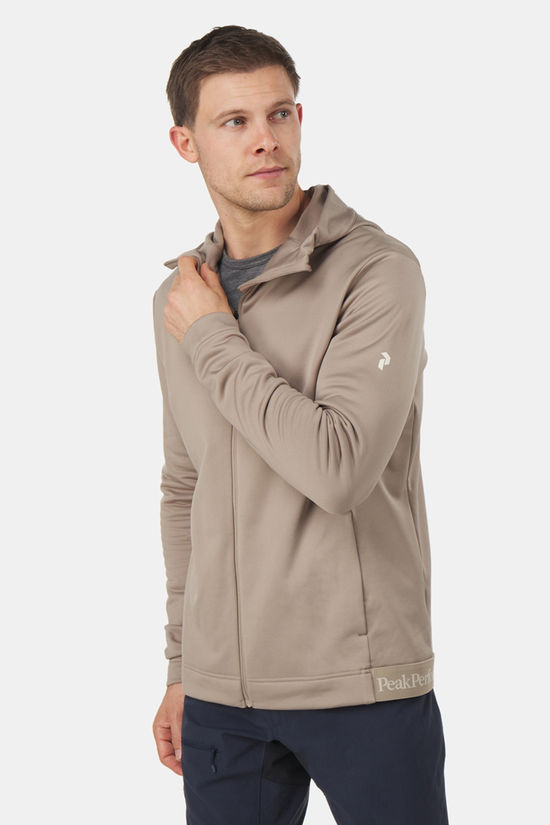 Peak Performance Peak Performance M Rider Tech Zip Hood Fleecevest