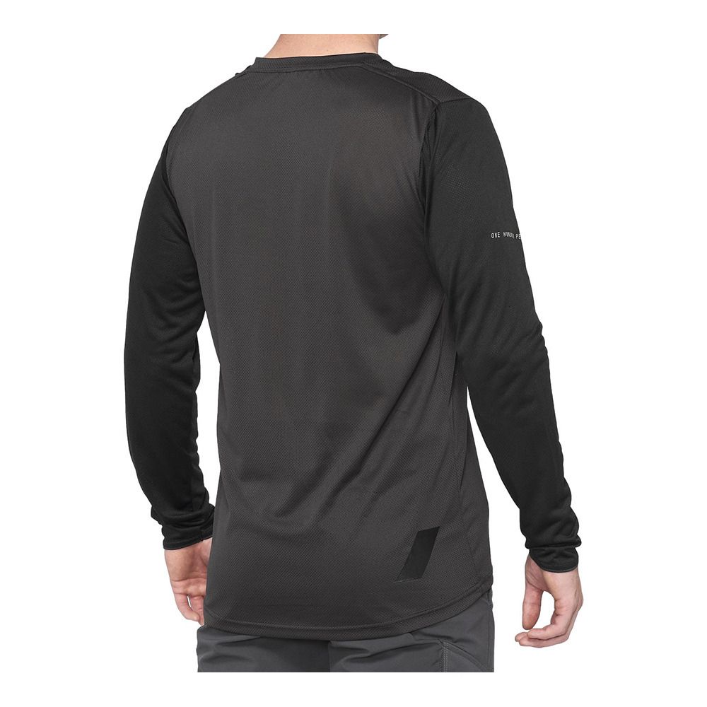 100 percent RIDECAMP - Maillot Homme balck/charcoal