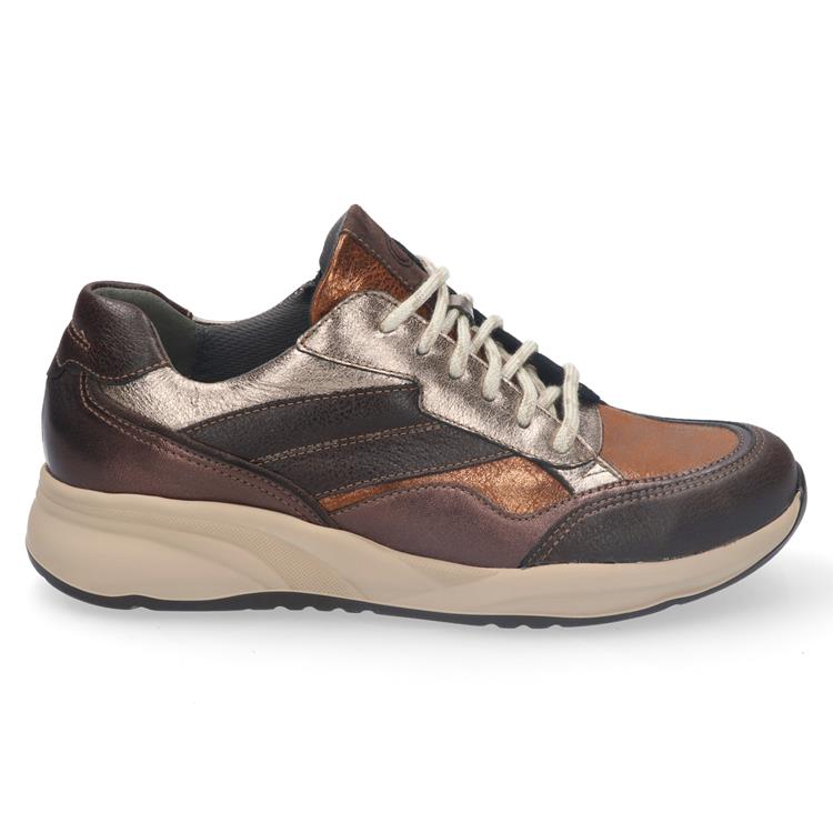 Durea 6308 wijdte K D.BRUIN/BRONS/CHAMPAGNE