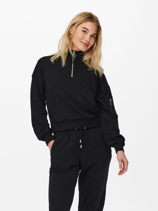 ONLY PLAY - Sportief Sweatshirt - Zwart