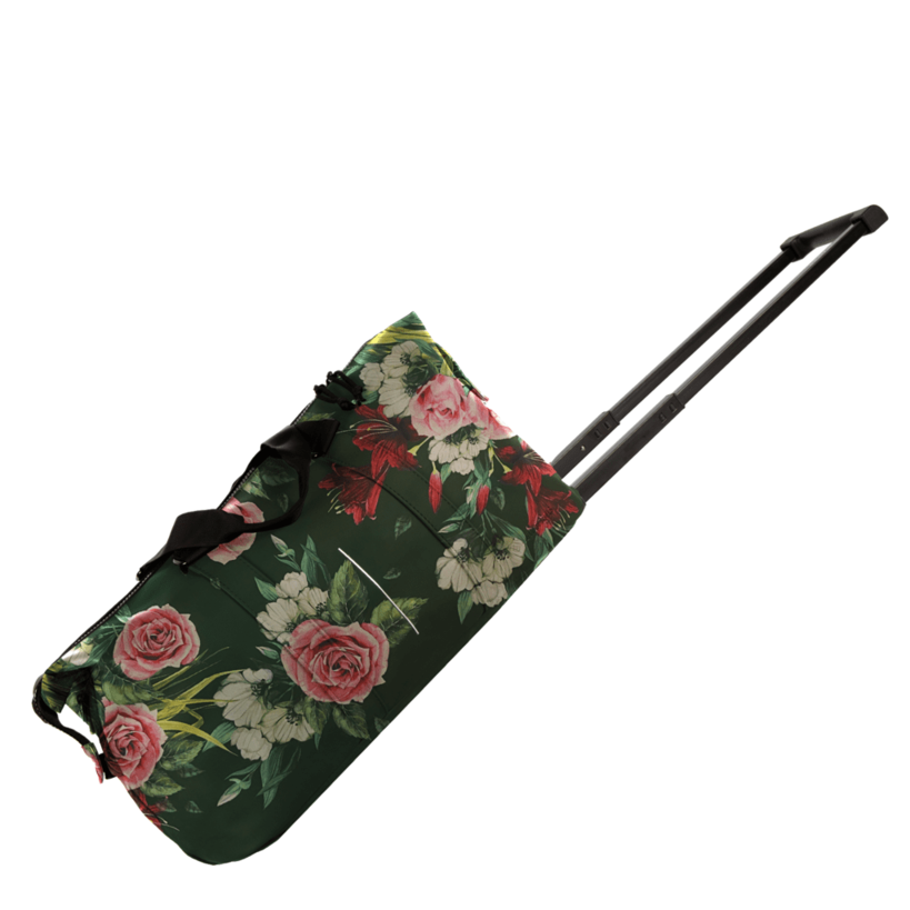 New Rebels Flora Weston Myrtle Strand Duffel Dark Green