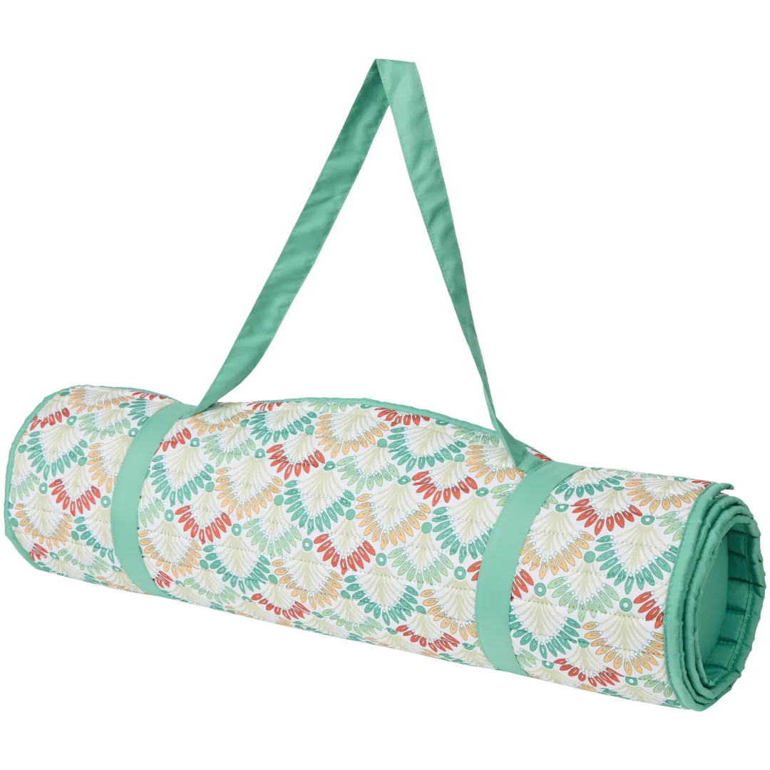 Tapis de plage hydrofuge pliable