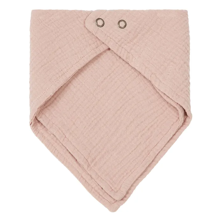 The Simple Folk Bandana Coton Bio Muslin | Vieux Rose