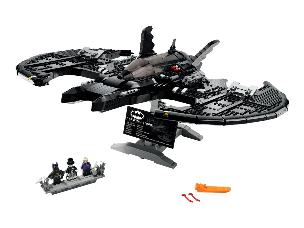 LEGO DC 76161 1989-batving​e
