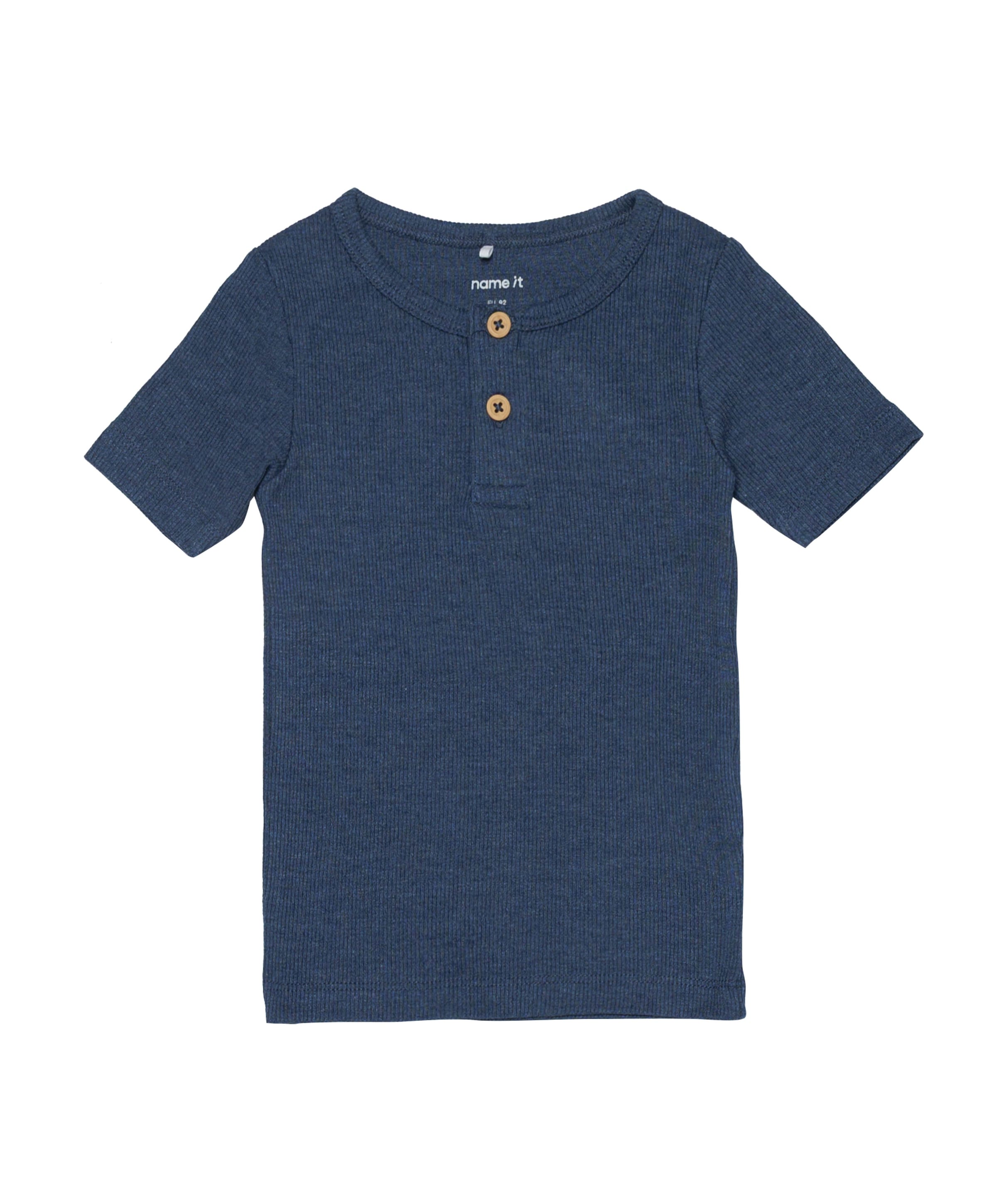 Name it Jongens T-shirt blauw
