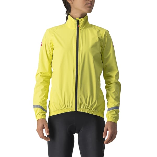 Veste vélo CASTELLI VESTE EMERGENCY 2 W jaune