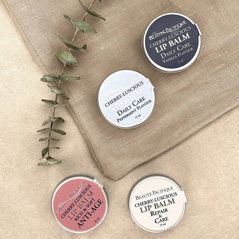 Beauté Pacifique Cherry-Luscious Lip Balm 15 ml - Vanilla