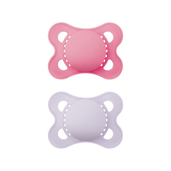 Lot de 2 Sucettes Original Aléatoire   Tendance        2 - 6mois +   de               Mam