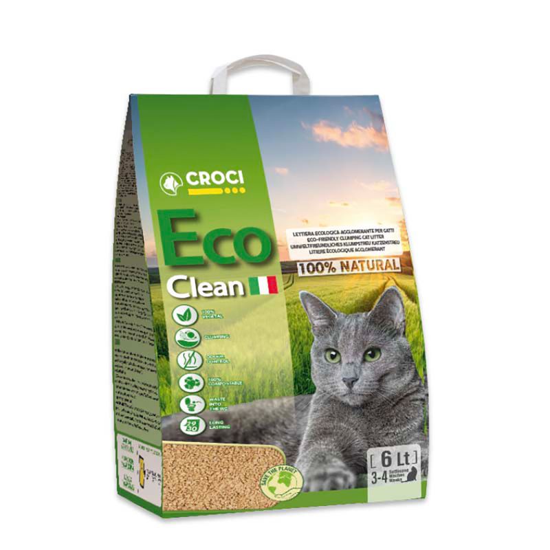 Litière Croci Eco Clean