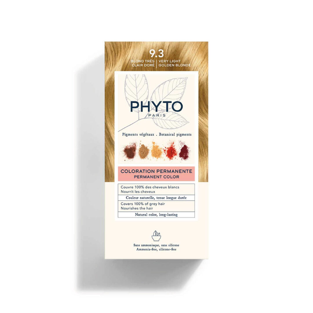 Phyto Paris PHYTO Kit Coloração Permanente