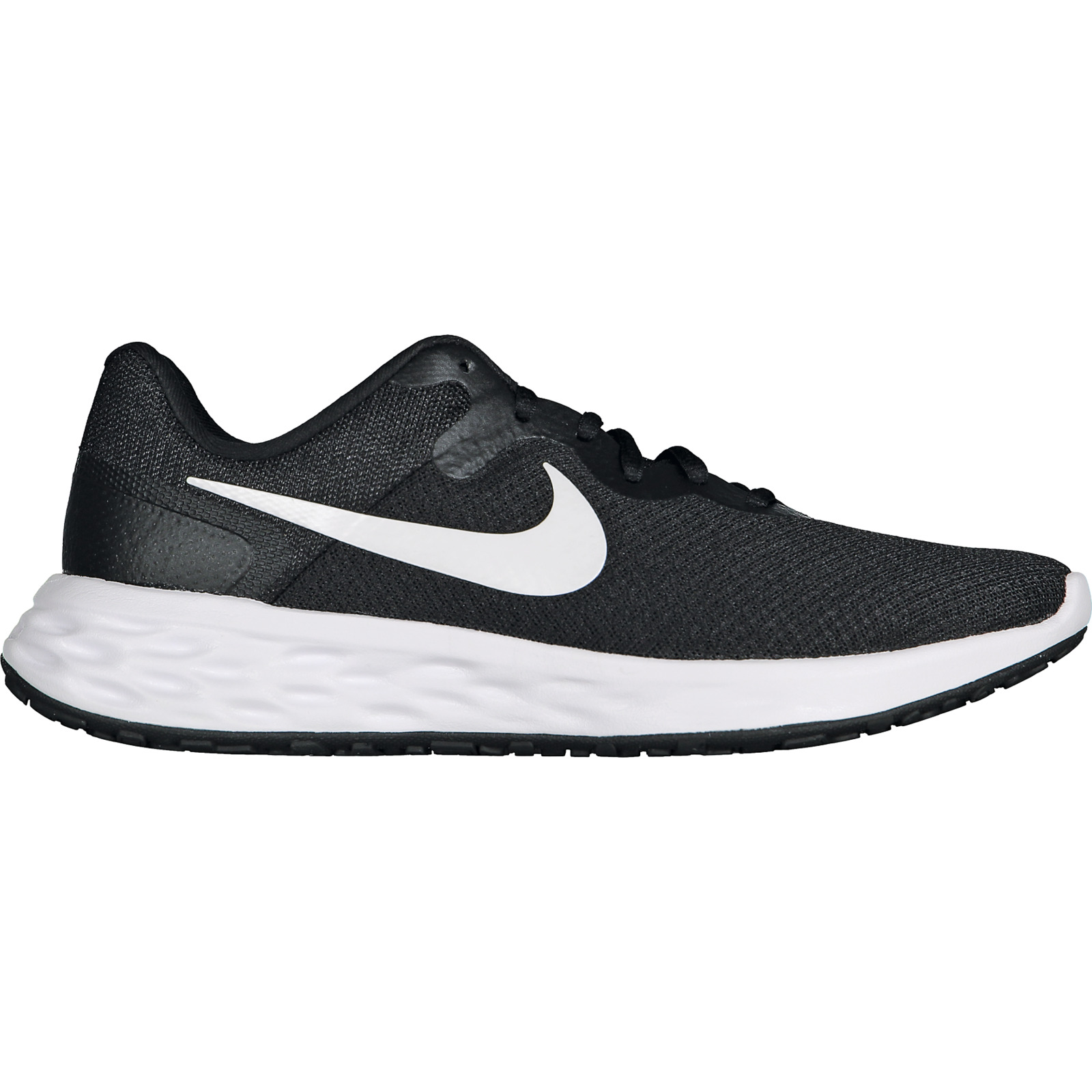 Nike Herren-Runningschuh Revolution 6 Next Nature schwarz, 42