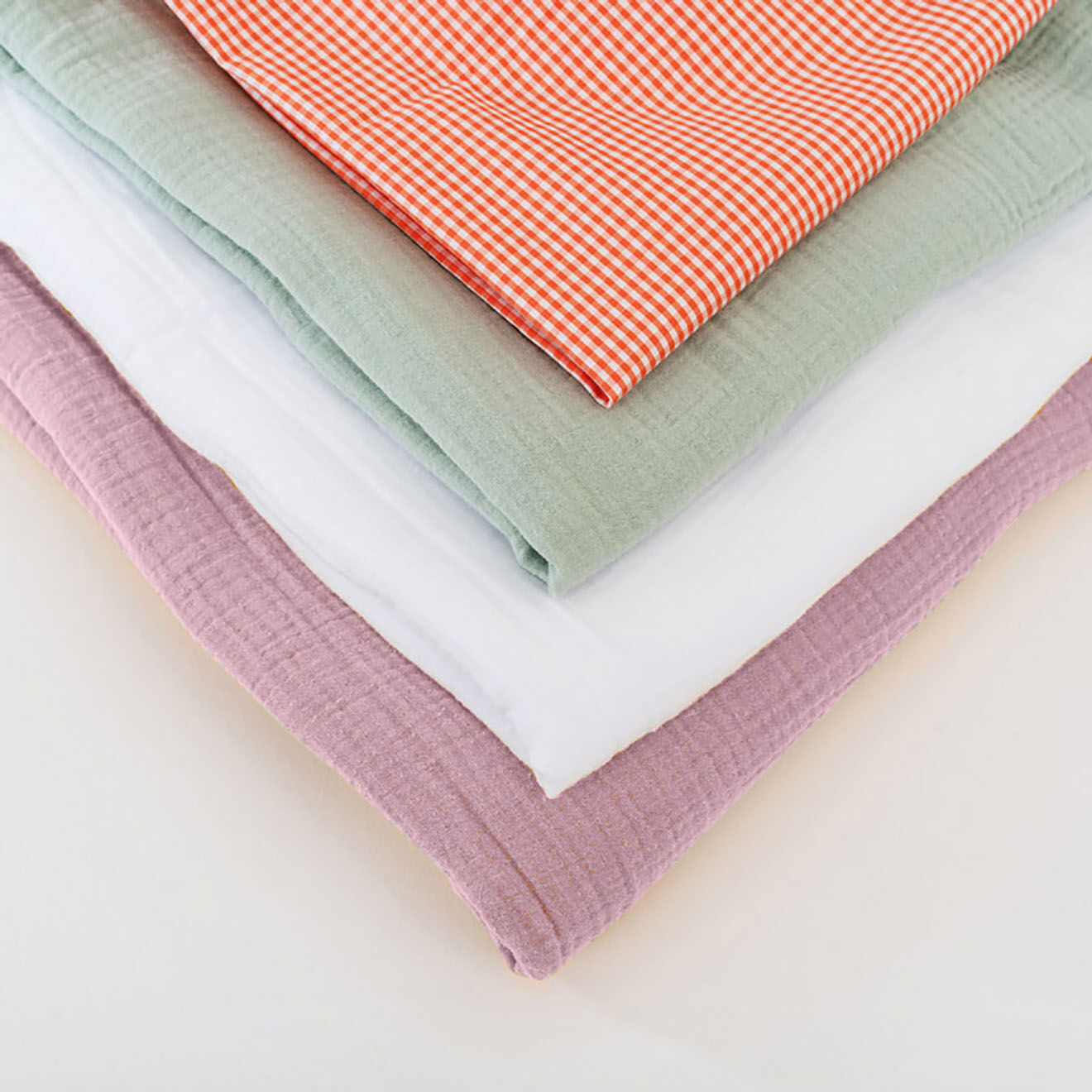 Papate Housse de Couette en Coton Bio rose - 100x140 cm