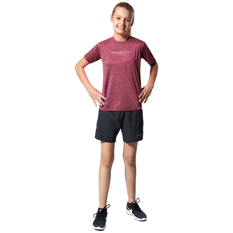 Endurance Grosseto 2 in 1 Shorts Børn