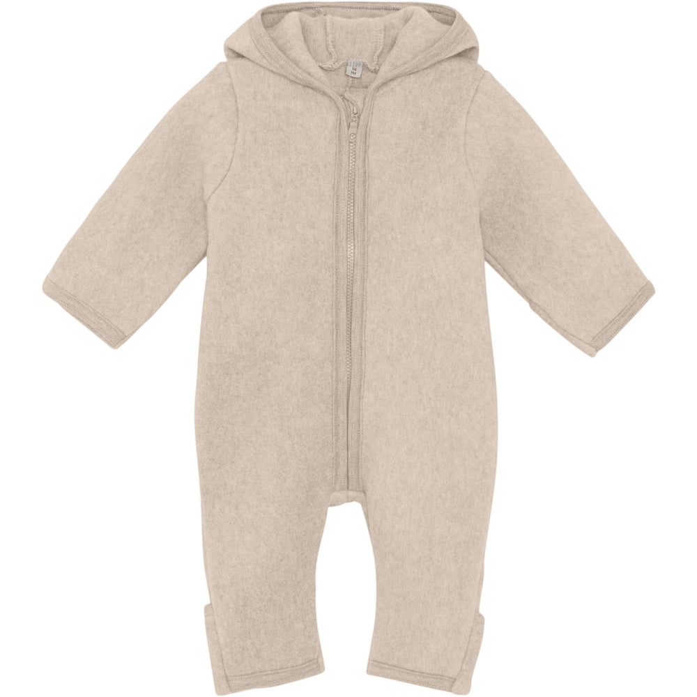 Køb Huttelihut Camel Melange Køredragt Ears Cot. Fleece