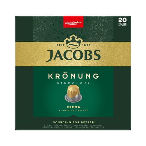 Jacobs Kapseln Krönung Crema