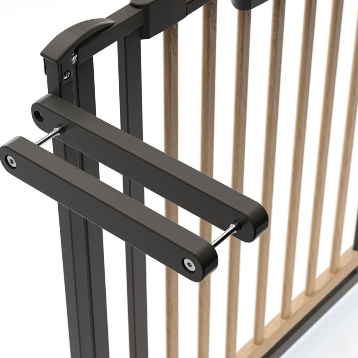 Geuther Baby Products GmbH Geuther by reer 2793 Treppenschutzgitter Easylook, zum Klemmen 84,5 - 92,5 cm