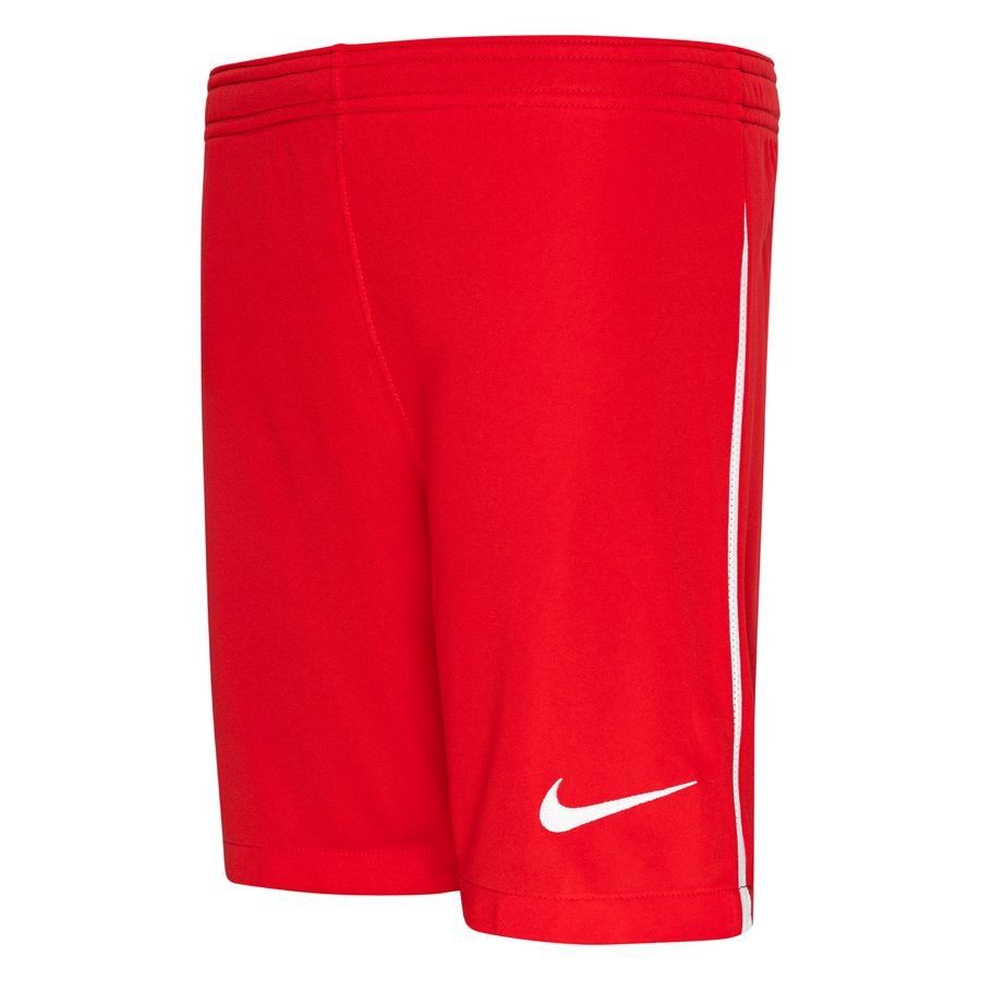 Nike Short Dri-FIT League III - Rouge/Blanc Enfant