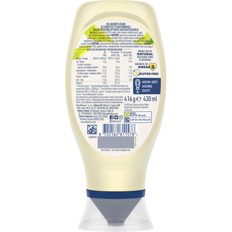 Hellmann's Vegan mayo