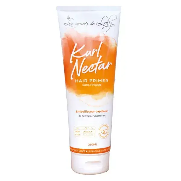 Les Secrets de Loly Styling & Leave-In Conditioner Kurl Nectar 250ml