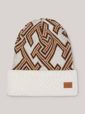 Gorro Tommy x Pendleton Valley Stripe TH Monogram