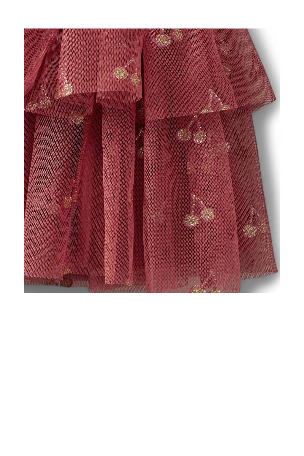 Sofie Schnoor strokenrok roze