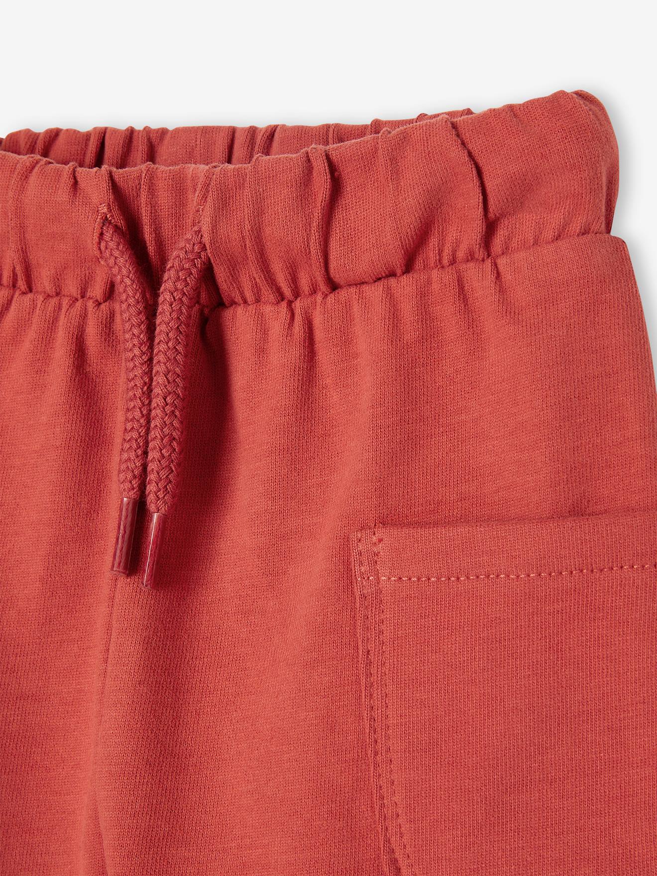 Conjunto infantil de camiseta estampada e shorts folgados, cinza mesclado