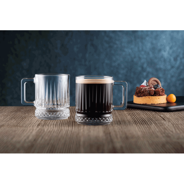 Pasabahce Theeglas Timeless 25 cl - Hardglas Transparant 2 stuks