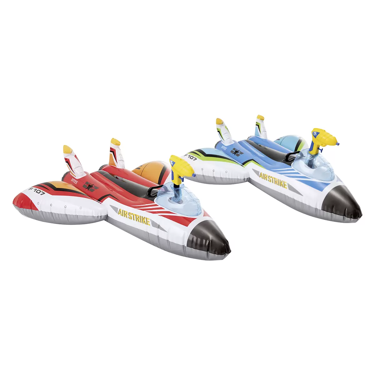 Wasserflugzeug mit Pistole Intex rot,blau