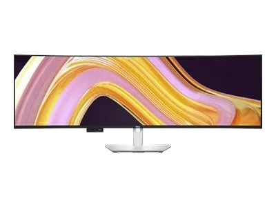 Dell UltraSharp U4924DW - LED-skærm - kurvet - 49