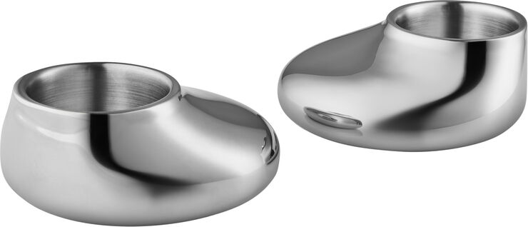 Eva Solo Mellow Fyrfadsstage 2 stk. Steel